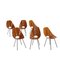 Medea Chairs by Vittorio Nobili for Fratelli Tagliabue, 1955, Set of 6, Image 1