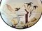 Vintage Majolica Plate by Christian Dior for Eugenio Taccini, Image 2