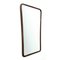 Italian Wooden Frame Mirror, 1950s, Image 1