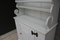 Antique Cupboard in White Softwood 8