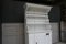 Antique Cupboard in White Softwood 5