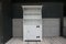 Antique Cupboard in White Softwood, Image 1