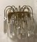 Vintage Italian Crystal Prism Sconces, Set of 2, Image 4