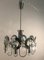 Lámpara de araña Mid-Century de Gaetano Sciolari, Imagen 1