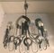 Mid-Century Chandelier by Gaetano Sciolari 6