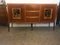Credenza with Handpainted Relief Front, 1950s 1