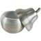 Brushed Aluminum Pear-Shaped Ice Bucket, 1970s, Image 2