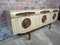 Italian Sideboard with Brass Handles, 1950s 6
