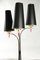 Painted Metal & Brass Floor Lamp, 1960s 3