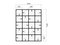 Squares Floor/Wall Lamp by Atelier Areti 2
