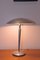 Mid-Century Lampe aus Chrom, 1970er 5