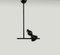 Lámpara colgante Alouette 1 Bird T de Atelier Areti, Imagen 1