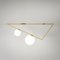 Triangle Ceiling Lamp by Atelier Areti 1