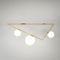 Triangle Ceiling Lamp by Atelier Areti 1