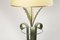 Lámpara de pie de hierro forjado, años 40, Imagen 7