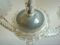 Vintage Lampe aus gedrehtem Glas von Barovier 7