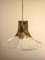 Murano Glass Ceiling Lamp by Carlo Nason for Mazzega, 1960s 2