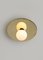 Disc & Sphere Ceiling or Wall Light by Atelier Areti 2