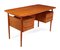 Teak Desk & Chair by Gunnar Nielsen Tibergaard, 1960s 6