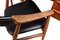 Teak Desk & Chair by Gunnar Nielsen Tibergaard, 1960s, Image 12