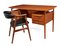 Teak Desk & Chair by Gunnar Nielsen Tibergaard, 1960s, Image 1