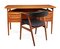 Teak Desk & Chair by Gunnar Nielsen Tibergaard, 1960s, Image 2