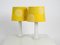 Large Glass Table Lamps by Östen Kristiansson & Uno Kristiansson for Luxus Vittsjö, 1960s, Set of 2 12