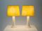 Large Glass Table Lamps by Östen Kristiansson & Uno Kristiansson for Luxus Vittsjö, 1960s, Set of 2, Image 2