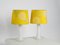 Large Glass Table Lamps by Östen Kristiansson & Uno Kristiansson for Luxus Vittsjö, 1960s, Set of 2 11