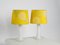 Large Glass Table Lamps by Östen Kristiansson & Uno Kristiansson for Luxus Vittsjö, 1960s, Set of 2, Image 11