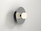 Disc and Sphere Ceiling or Wall Light in Chrome by Atelier Areti 3