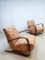 Art Deco Bentwood H-269 Lounge Chairs by Jindřich Halabala for UP Závody, 1930s, Set of 2, Image 5