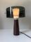 Scandinavian Table Lamp with Teak Base, 1960s 10