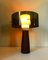 Scandinavian Table Lamp with Teak Base, 1960s 12