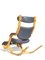 Vintage Gravity Leather Rocking Chair by Peter Opsvik for Stokke 5