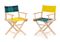 Director's Chairs #19 und #20 von Telami & Rossana Orlandi 1