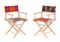 Director's Chairs #35 und #36 von Telami & Rossana Orlandi 1