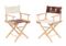 Director's Chairs #37 und #38 von Telami & Rossana Orlandi 1