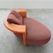 Leather and Fabric Baialonga Chaise Lounge by Studio Visette for Pierantonio Bonacina, 1990s, Image 5