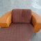 Leather and Fabric Baialonga Chaise Lounge by Studio Visette for Pierantonio Bonacina, 1990s 12