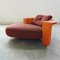 Leather and Fabric Baialonga Chaise Lounge by Studio Visette for Pierantonio Bonacina, 1990s 10