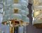 Lanterna in ottone e vetro di Murano di Glustin Creation, Immagine 5