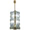 Brass Lantern with Murano Glass Ribbons by Glustin Creation 1