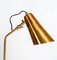 Elegant Desk Lamp with Marble Base and Coppered Brass Body from Glustin Luminaires 4