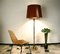 Bamboo Brass Floor Lamp by Ingo Maurer for Design M, 1960s 2
