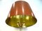 Lámpara de pie Bamboo de latón de Ingo Maurer para Design M, años 60, Imagen 5