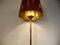 Lampada da terra in ottone a forma di bambù di Ingo Maurer per Design M, anni '60, Immagine 3