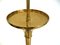 Bamboo Brass Floor Lamp by Ingo Maurer for Design M, 1960s 12