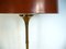 Lámpara de pie Bamboo de latón de Ingo Maurer para Design M, años 60, Imagen 10