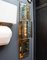 Brass and Murano Glass Panel Sconce by Glustin Creation 3